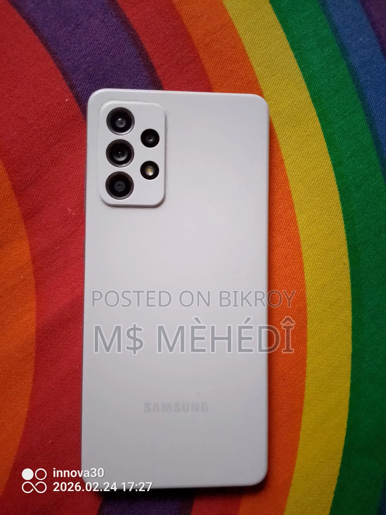 Samsung Galaxy A52S 8/128 (Used)