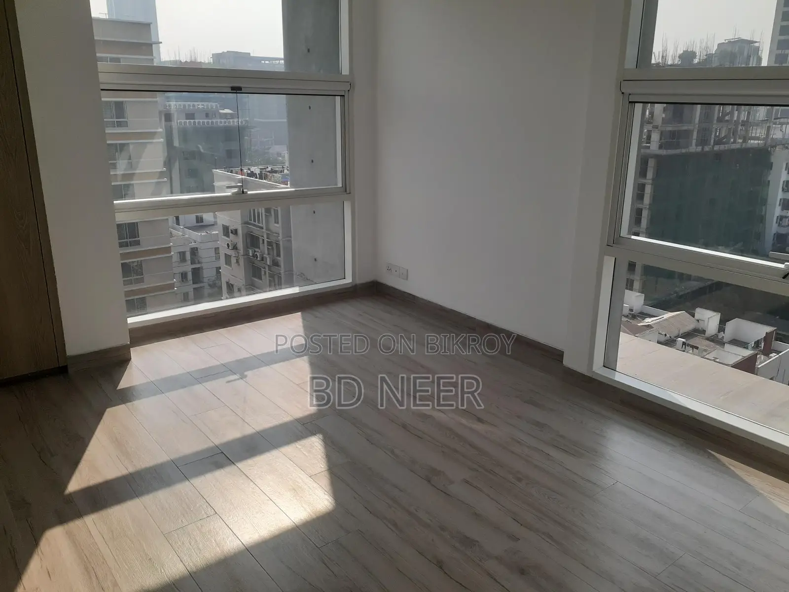 4-Bedroom Semi-Furnished New Apartment for Rent in Gulshan-2