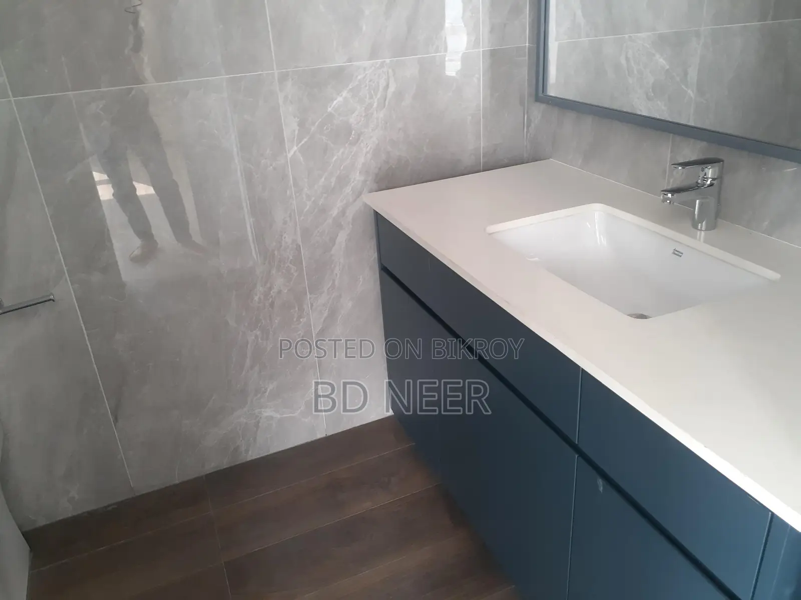 4-Bedroom Semi-Furnished New Apartment for Rent in Gulshan-2