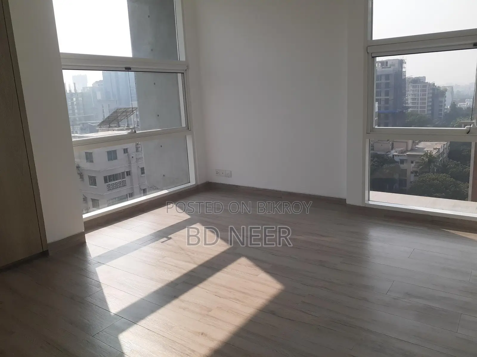 4-Bedroom Semi-Furnished New Apartment for Rent in Gulshan-2