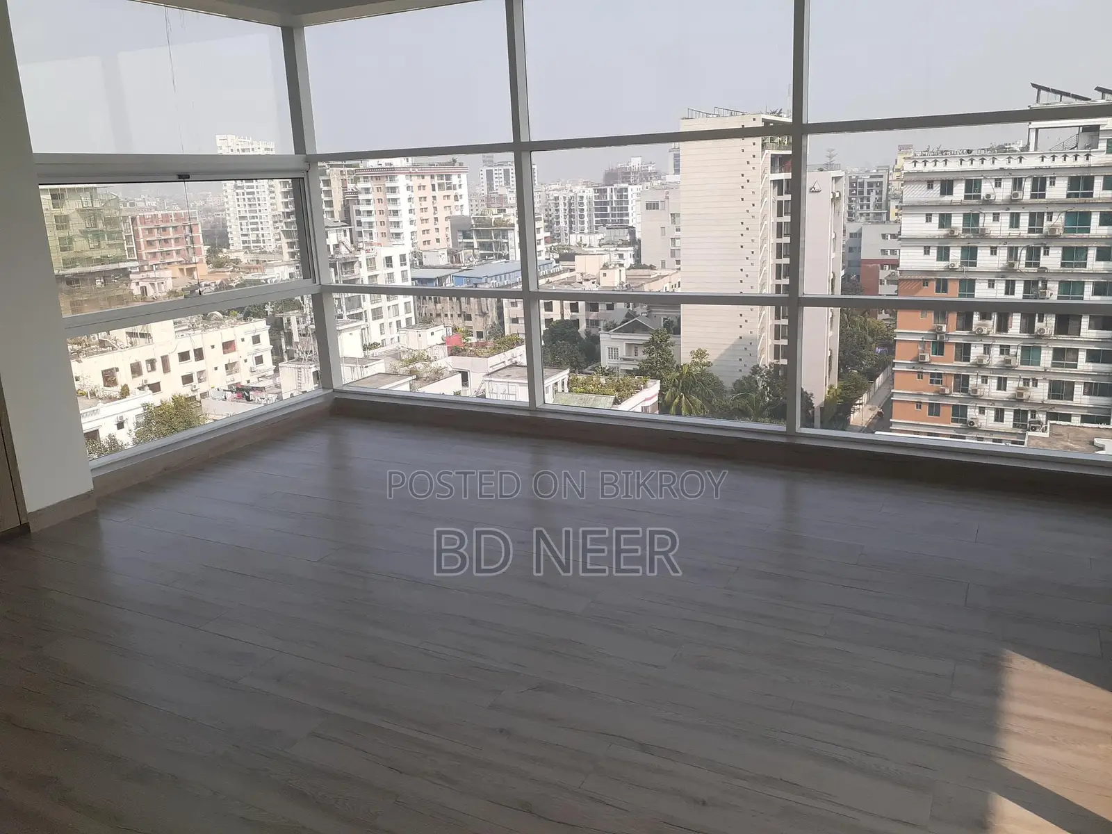 4-Bedroom Semi-Furnished New Apartment for Rent in Gulshan-2