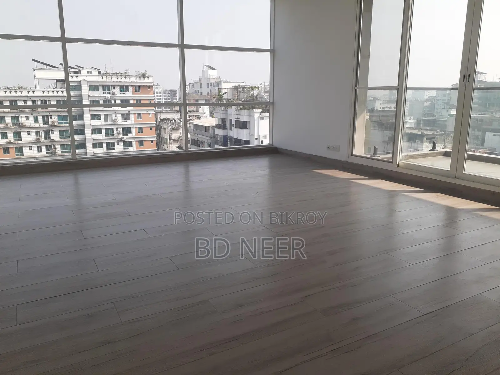 4-Bedroom Semi-Furnished New Apartment for Rent in Gulshan-2