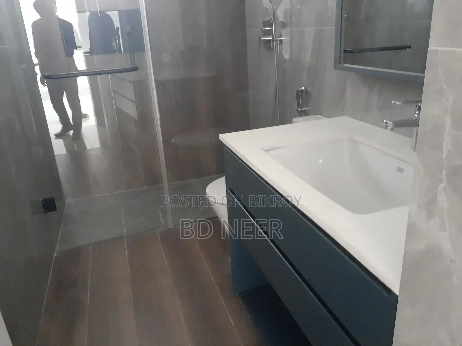 4-Bedroom Semi-Furnished New Apartment for Rent in Gulshan-2