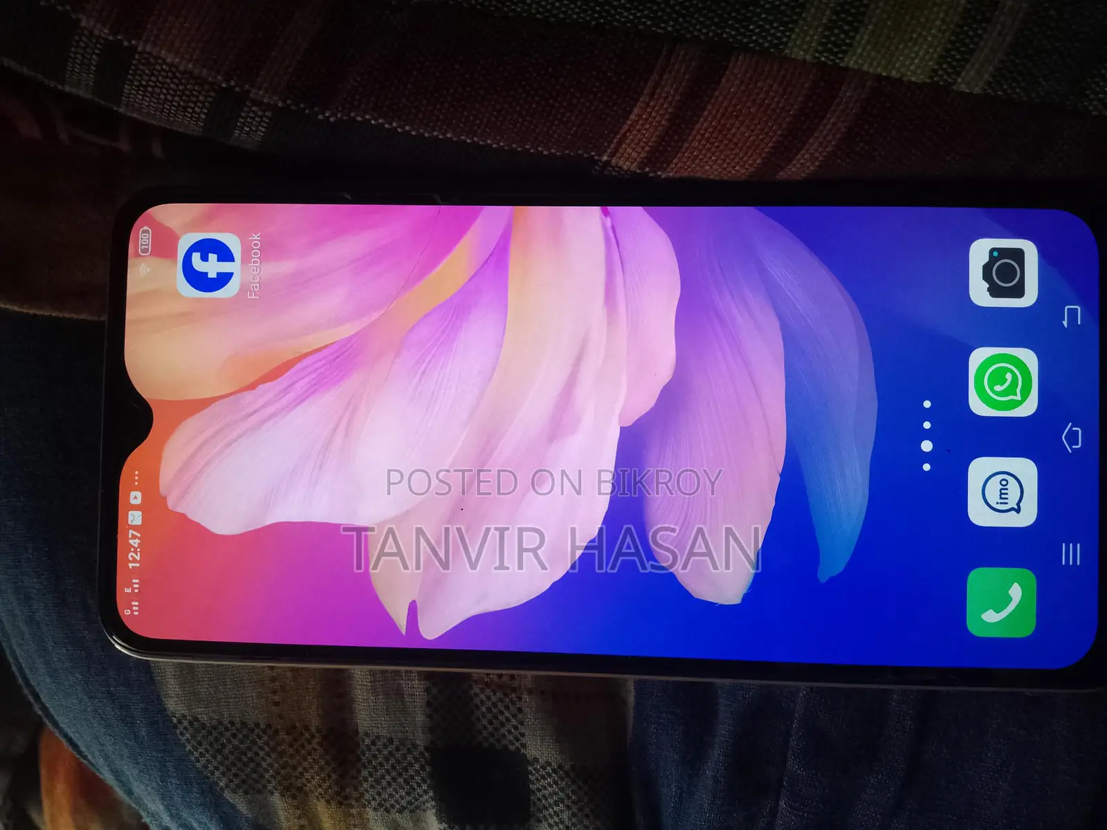 Vivo V19 . (Used)