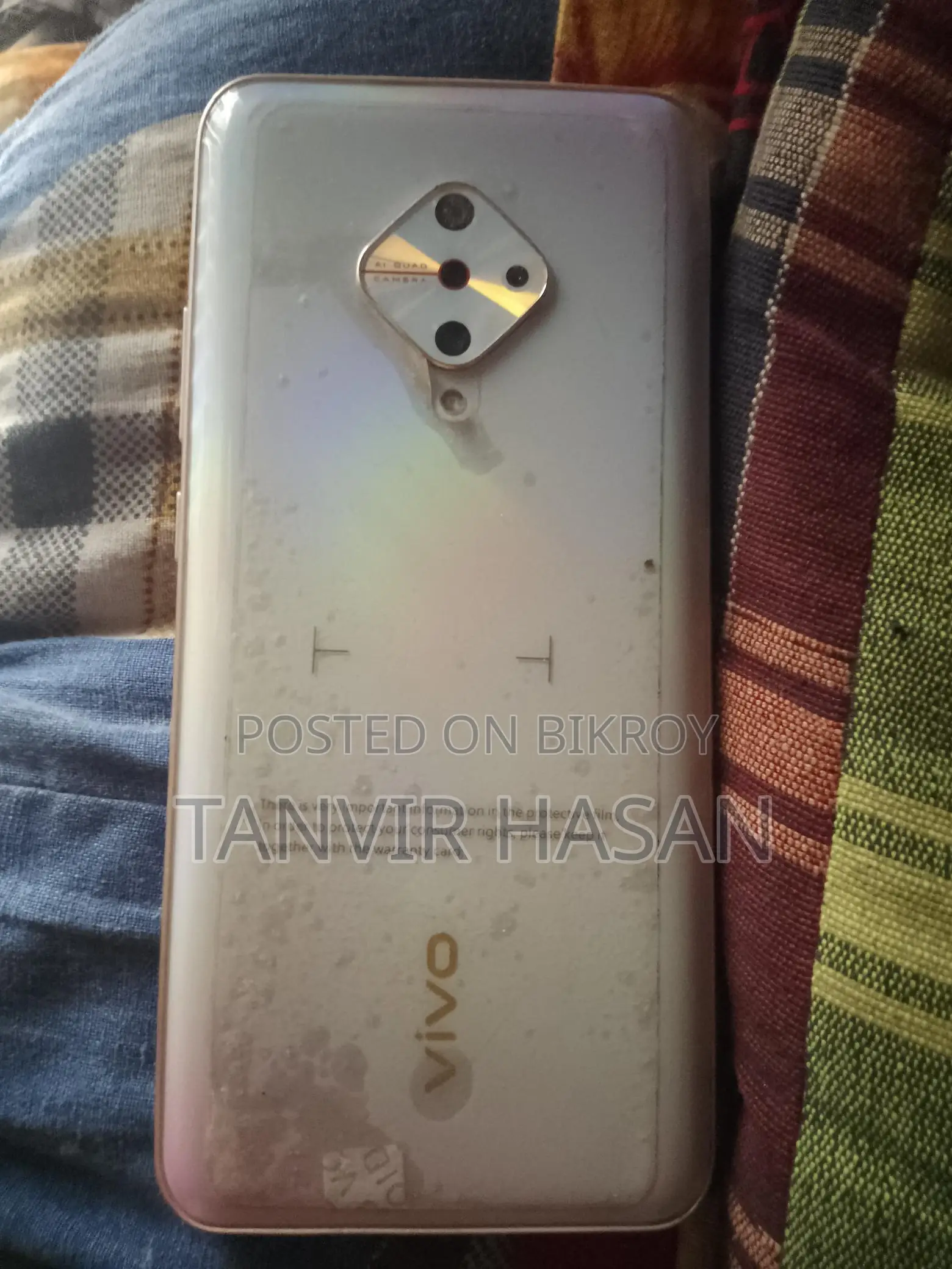 Vivo V19 . (Used)