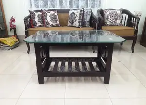 সেন্টার / টি টেবিল কাঠের