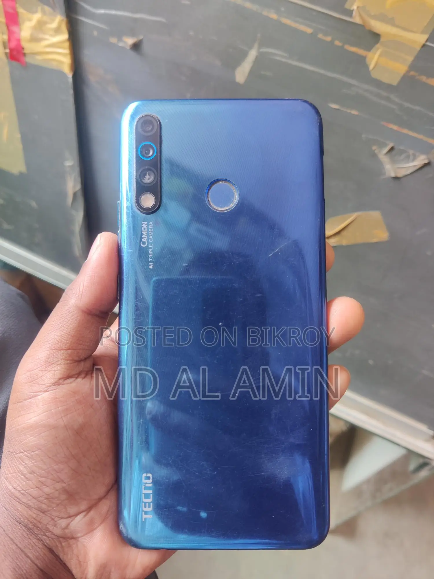 Tecno Camon 12 (Used)