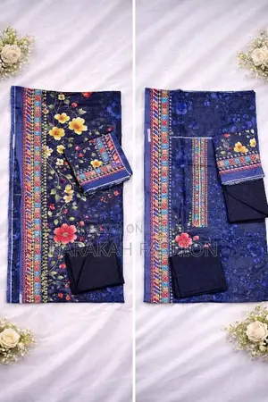 আরামদায়ক এবং স্টাইলিশ থ্রি-পিস ড্রেস