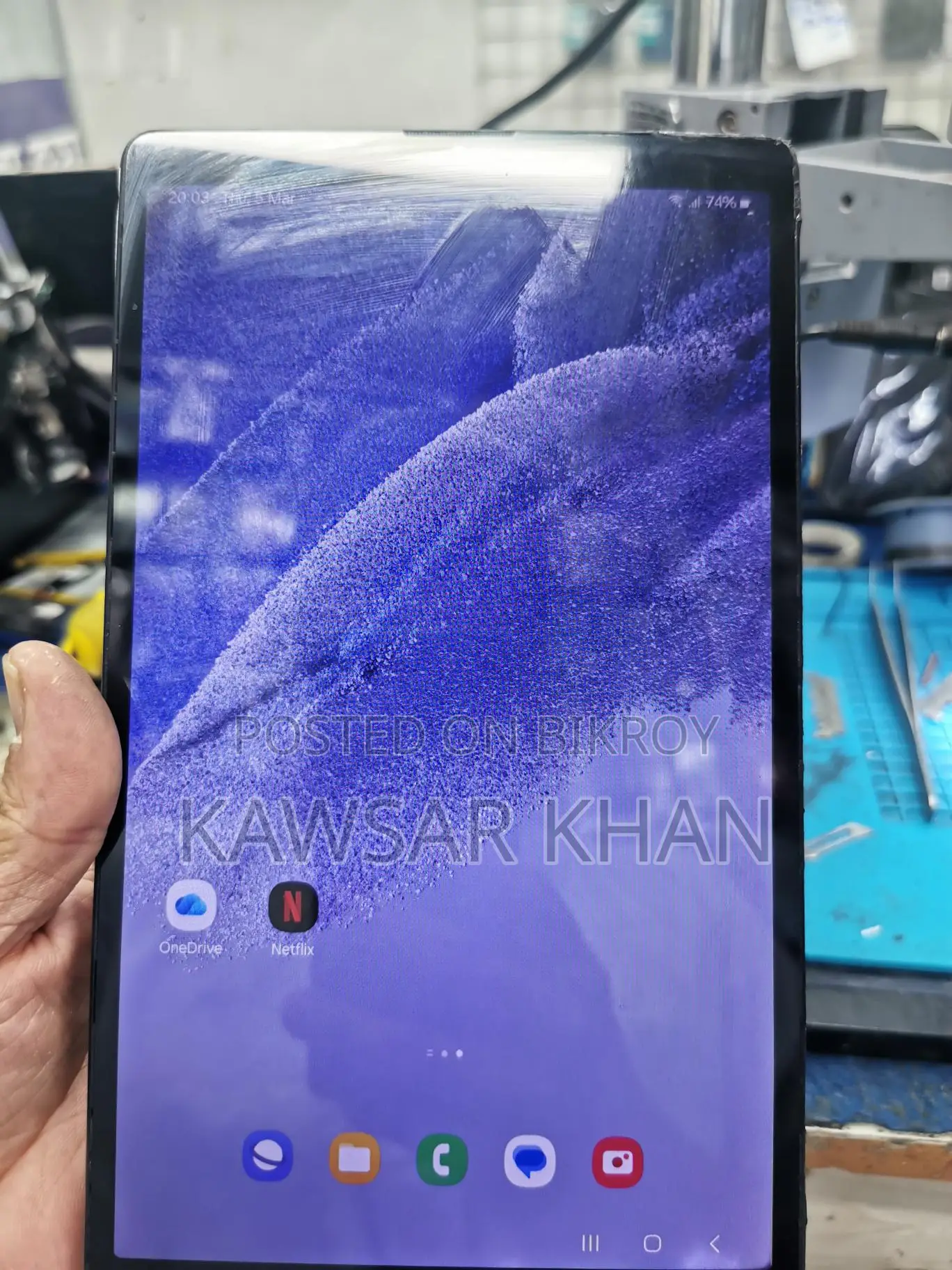 Samsung Galaxy A7 Lite Used