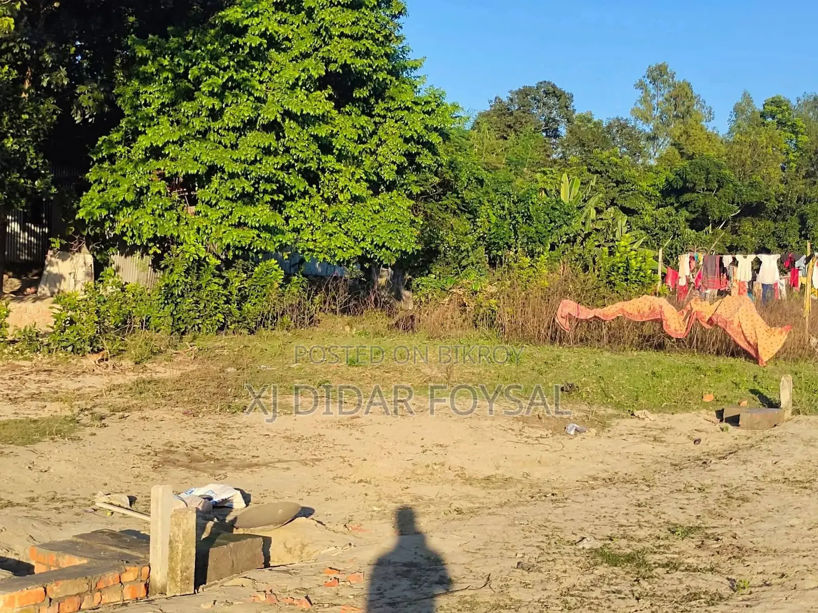 জমি বিক্রি করা হবে