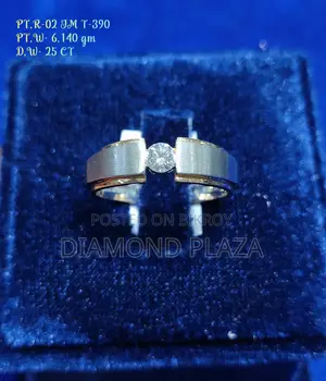 Platinum Ring