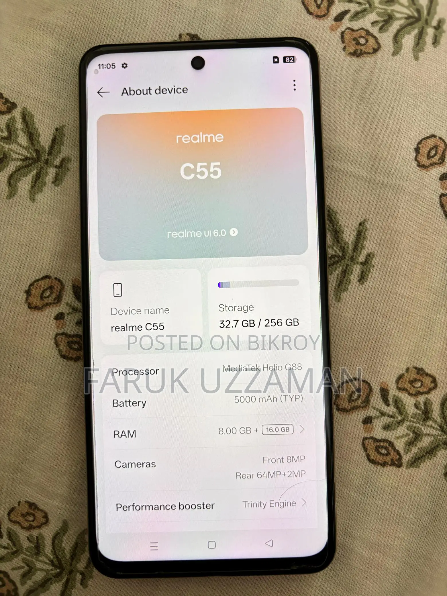 Realme C55 (Used)