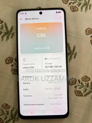 Realme C55 (Used)