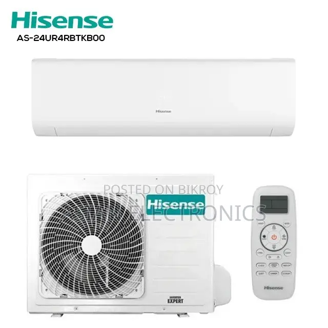 Hisense AS-18TW4RMATD01BU 1.5-Ton AC
