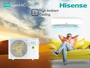 Hisense AS-18TW4RMATD01BU 1.5-Ton AC