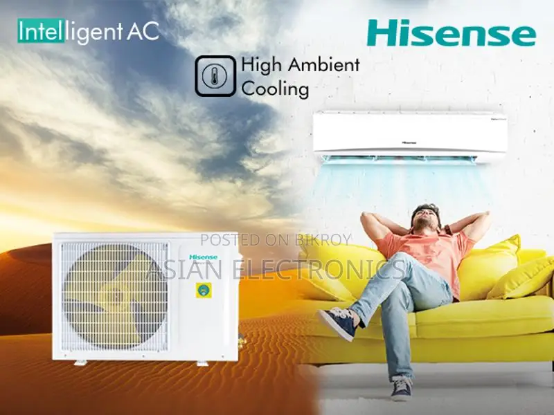 Hisense AS-18TW4RMATD01BU 1.5-Ton AC