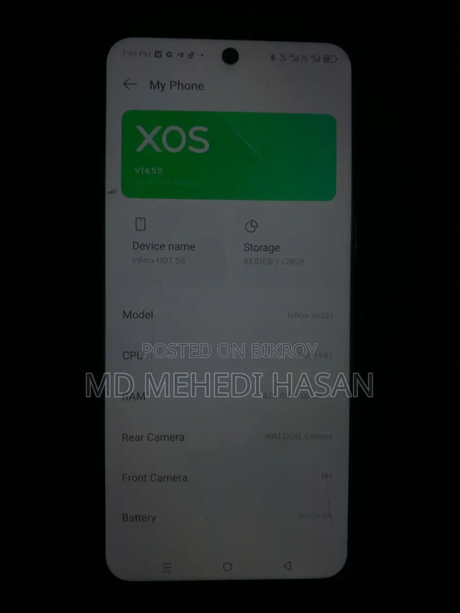 Infinix Hot 50i (Used)