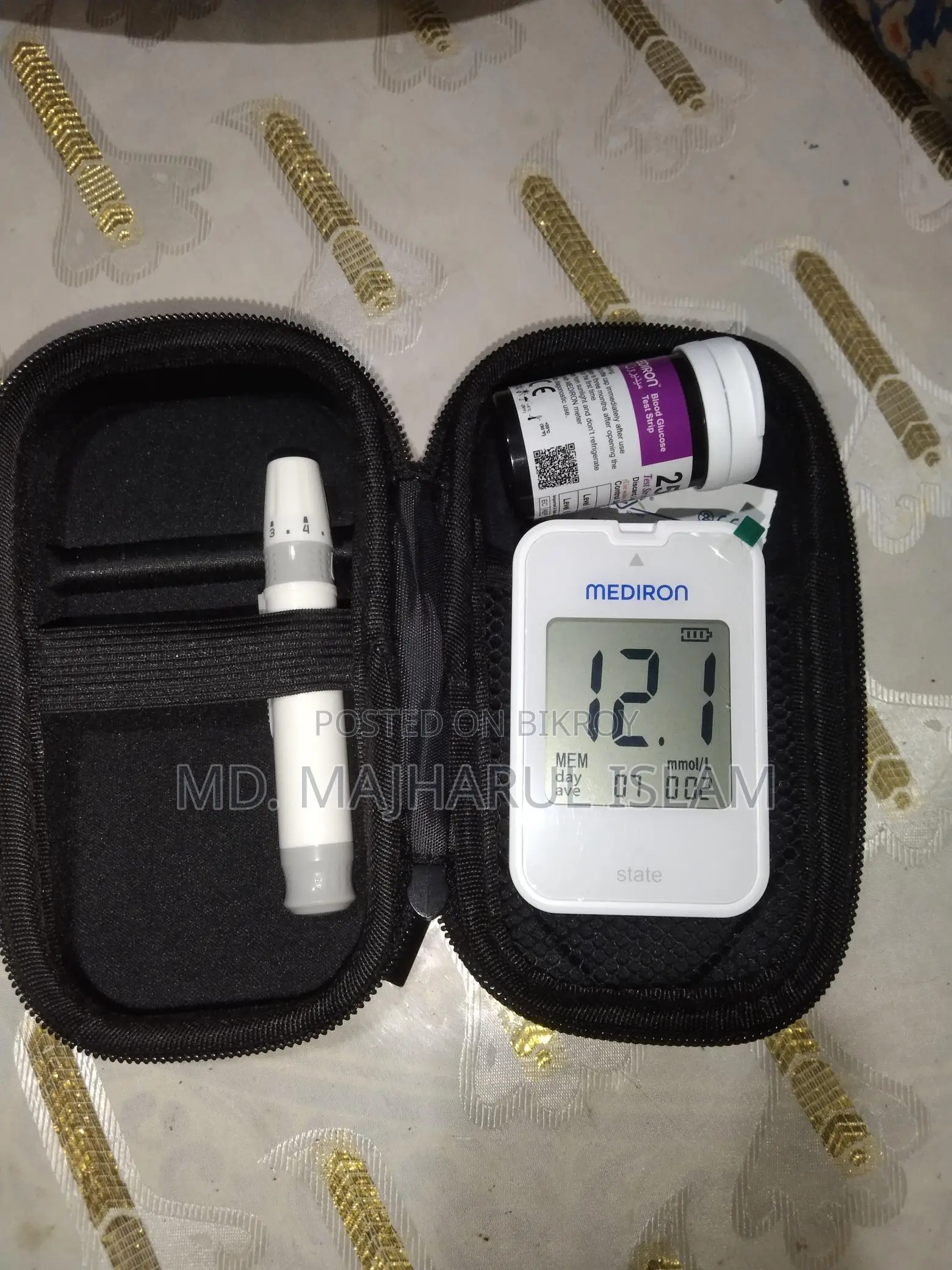 Diabetes Testing Machine