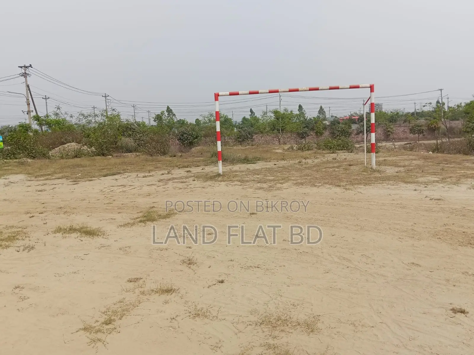 South-Facing @ 4 Katha Plot for Sale, Ati Model Society