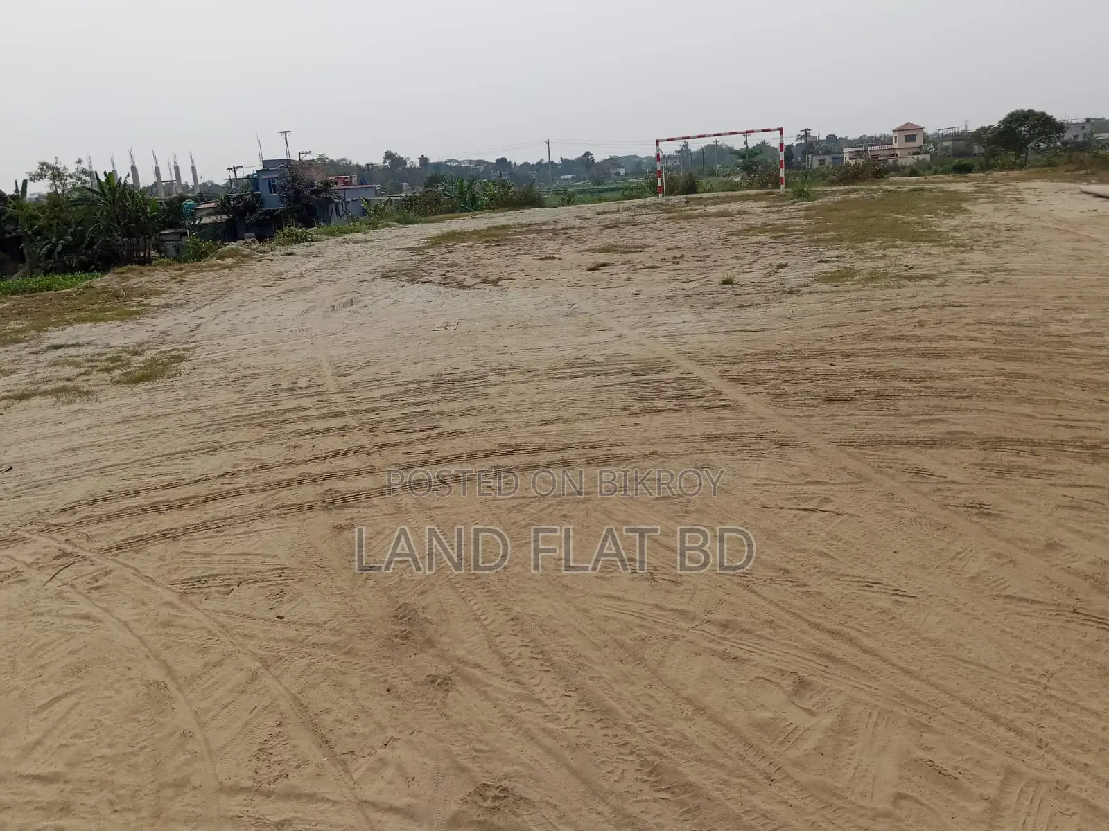 South-Facing @ 4 Katha Plot for Sale, Ati Model Society