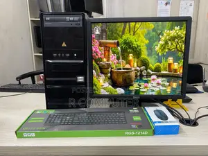 Desktop Computer Intel Core i5 (3rd Gen)_RAM 8GB & SSD 120GB_17" Monitor