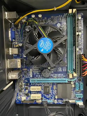 Desktop Computer Intel Core i5 (3rd Gen)_RAM 8GB & SSD 120GB_17" Monitor