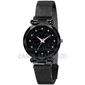 Luxury Starry Sky Magnetic Ladies Watch