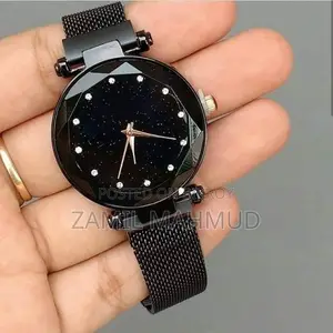 Luxury Starry Sky Magnetic Ladies Watch