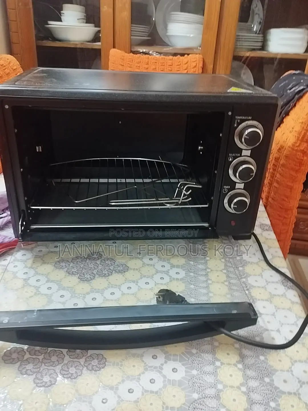 ইলেকট্রনিক ওভেন
