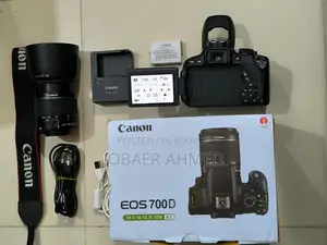Canon EOS 700d (with box) Made in Japan, full setup for sale