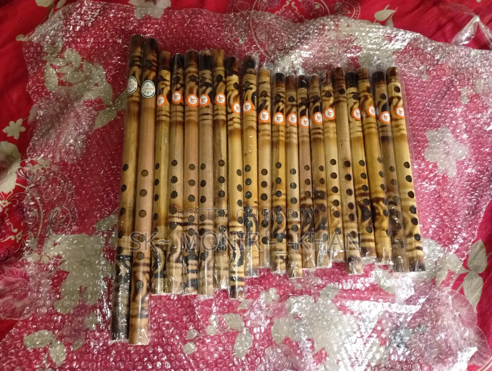 Original Bamboo Flute 440 Tune