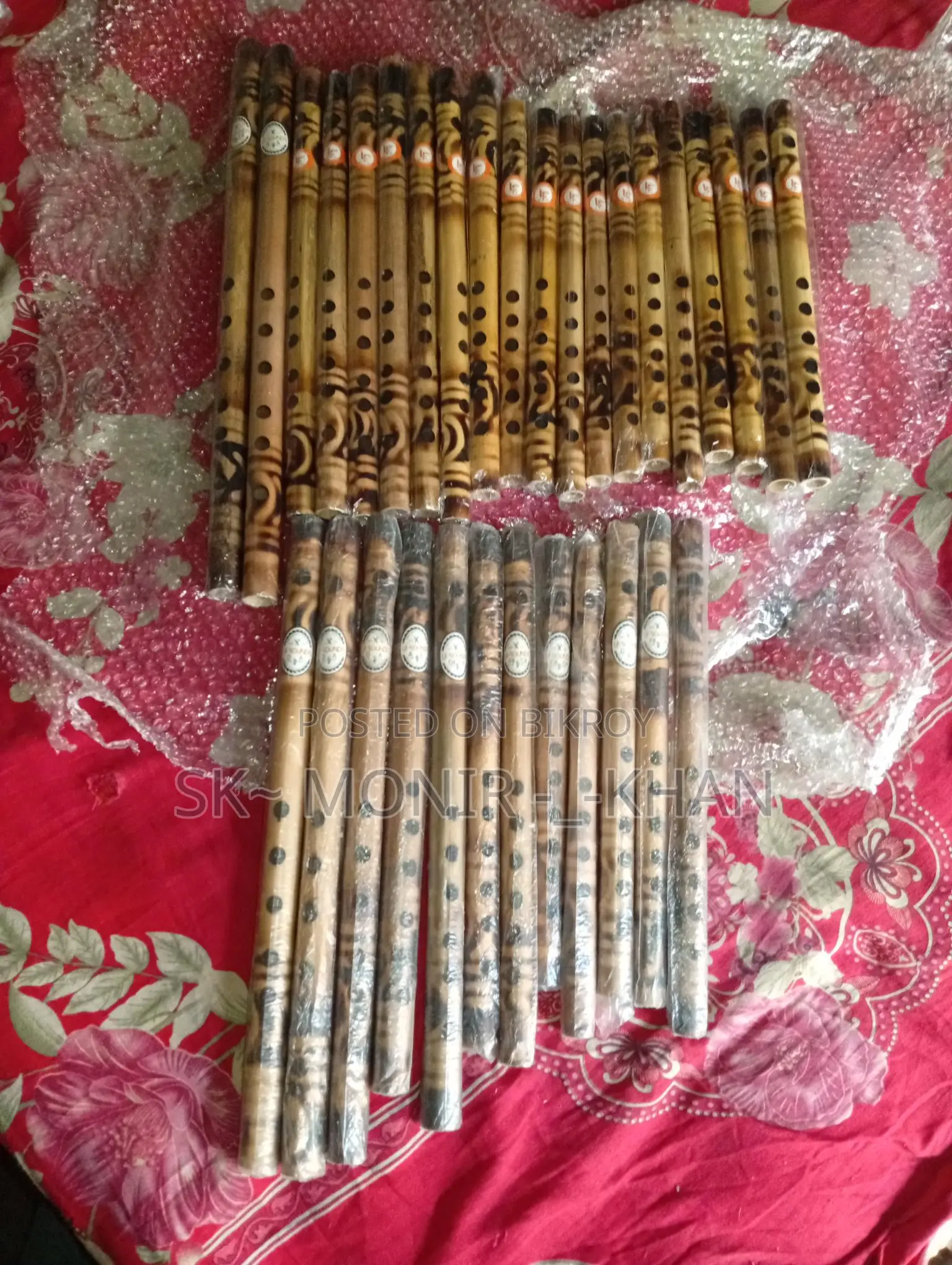 Original Bamboo Flute 440 Tune