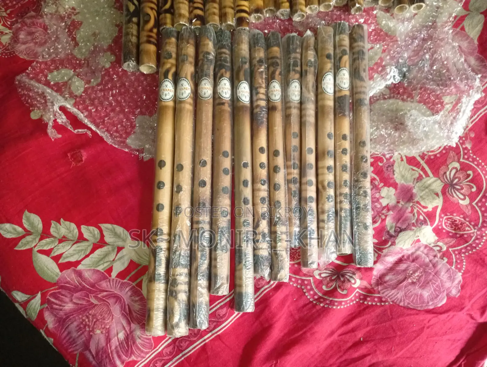 Original Bamboo Flute 440 Tune