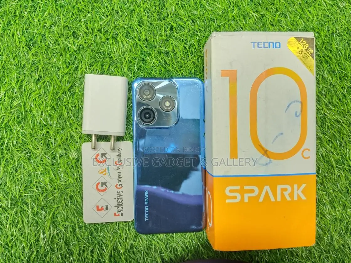 Tecno Spark 10 C4+4/128GB Fresh Box (Used)