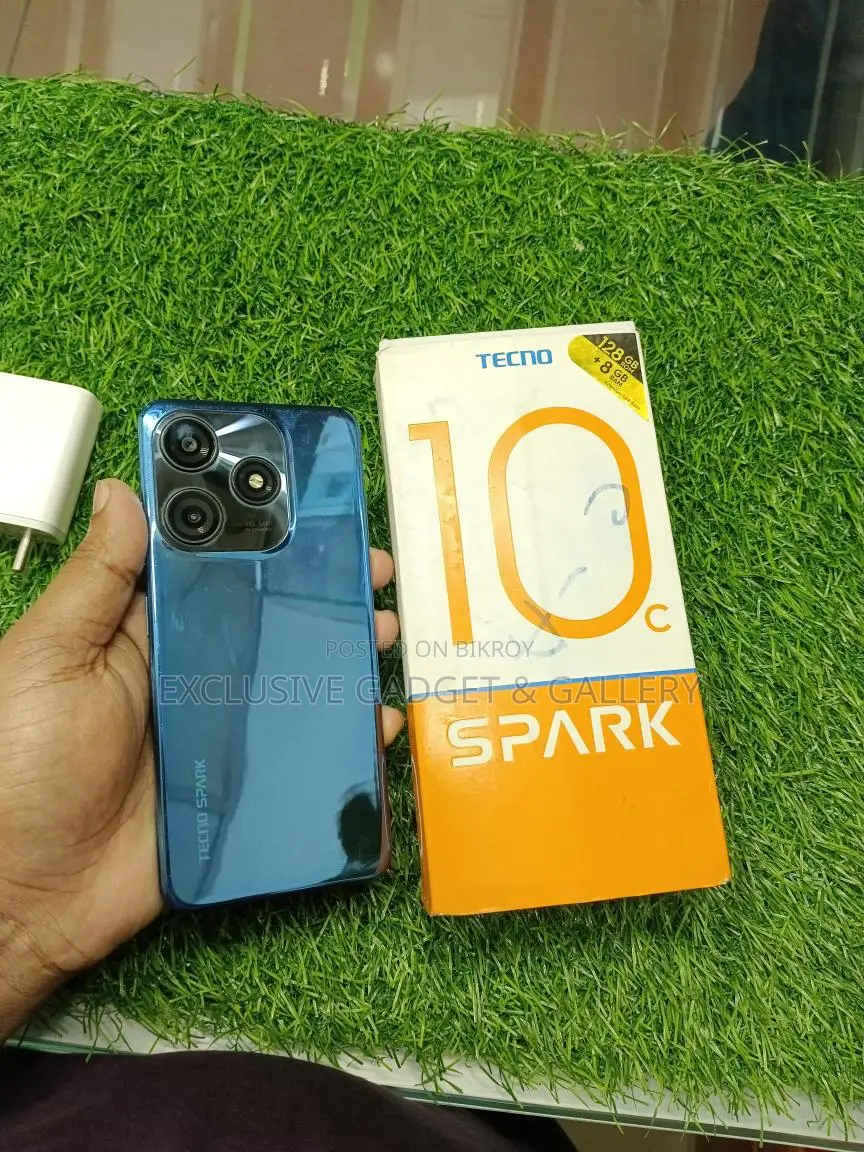Tecno Spark 10 C4+4/128GB Fresh Box (Used)