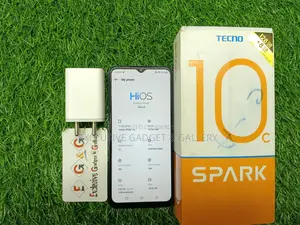 Tecno Spark 10 C4+4/128GB Fresh Box (Used)