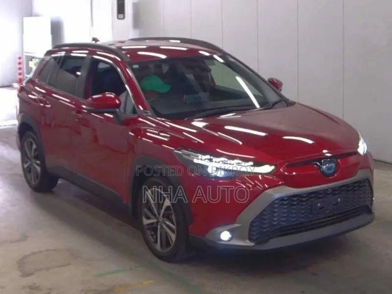 Toyota Corolla Cross Z LEATHER HARDTOP 2021