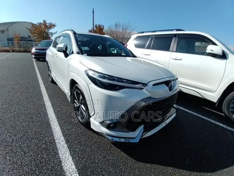 Toyota Corolla Cross Z Pearl Hardtop 2022