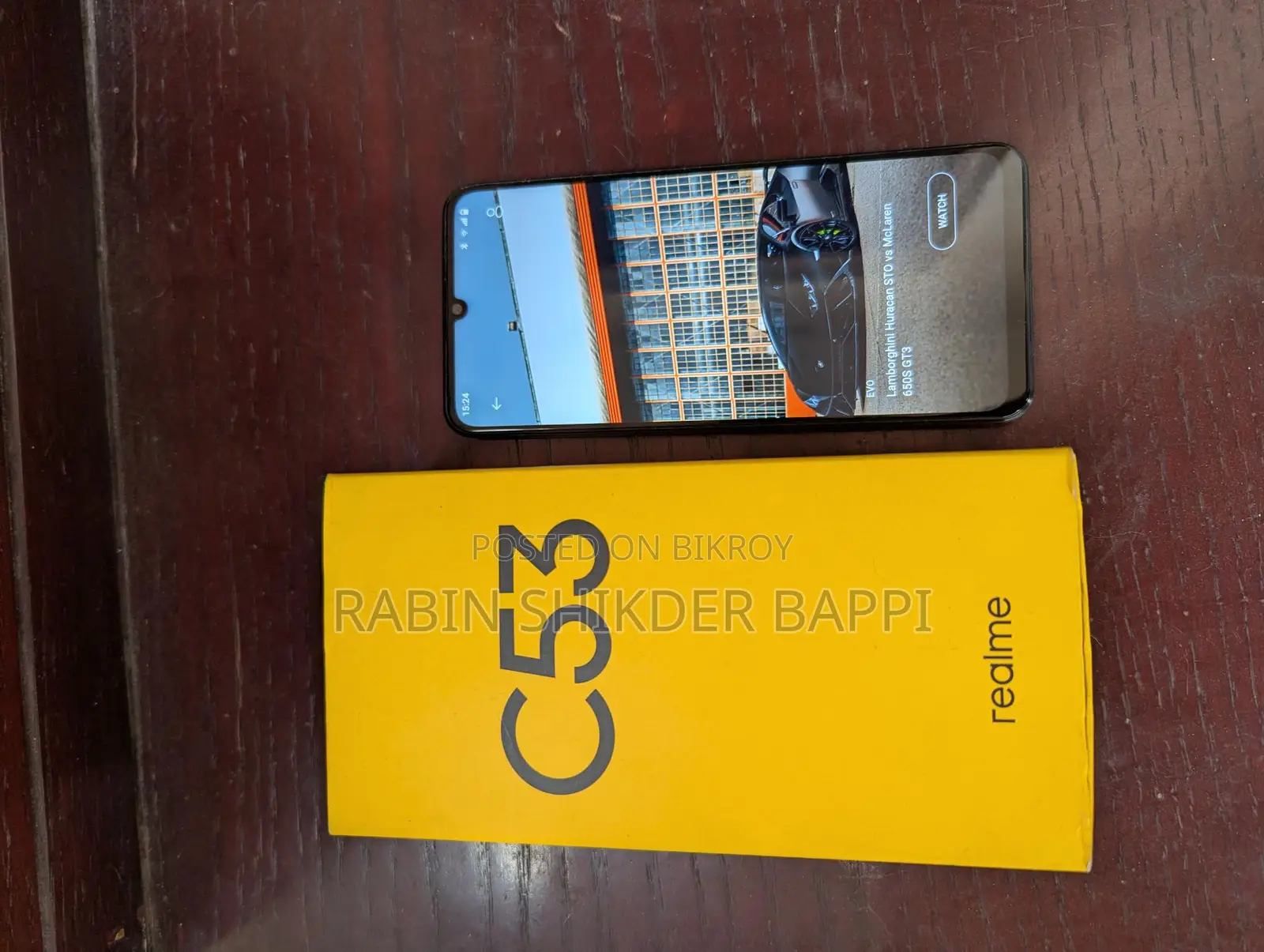 Realme C53 . (Used)