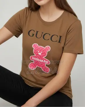 Gucci Teddy Print T-shirt
