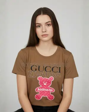 Gucci Teddy Print T-shirt