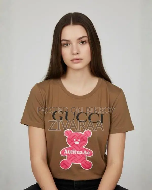 Gucci Teddy Print T-shirt