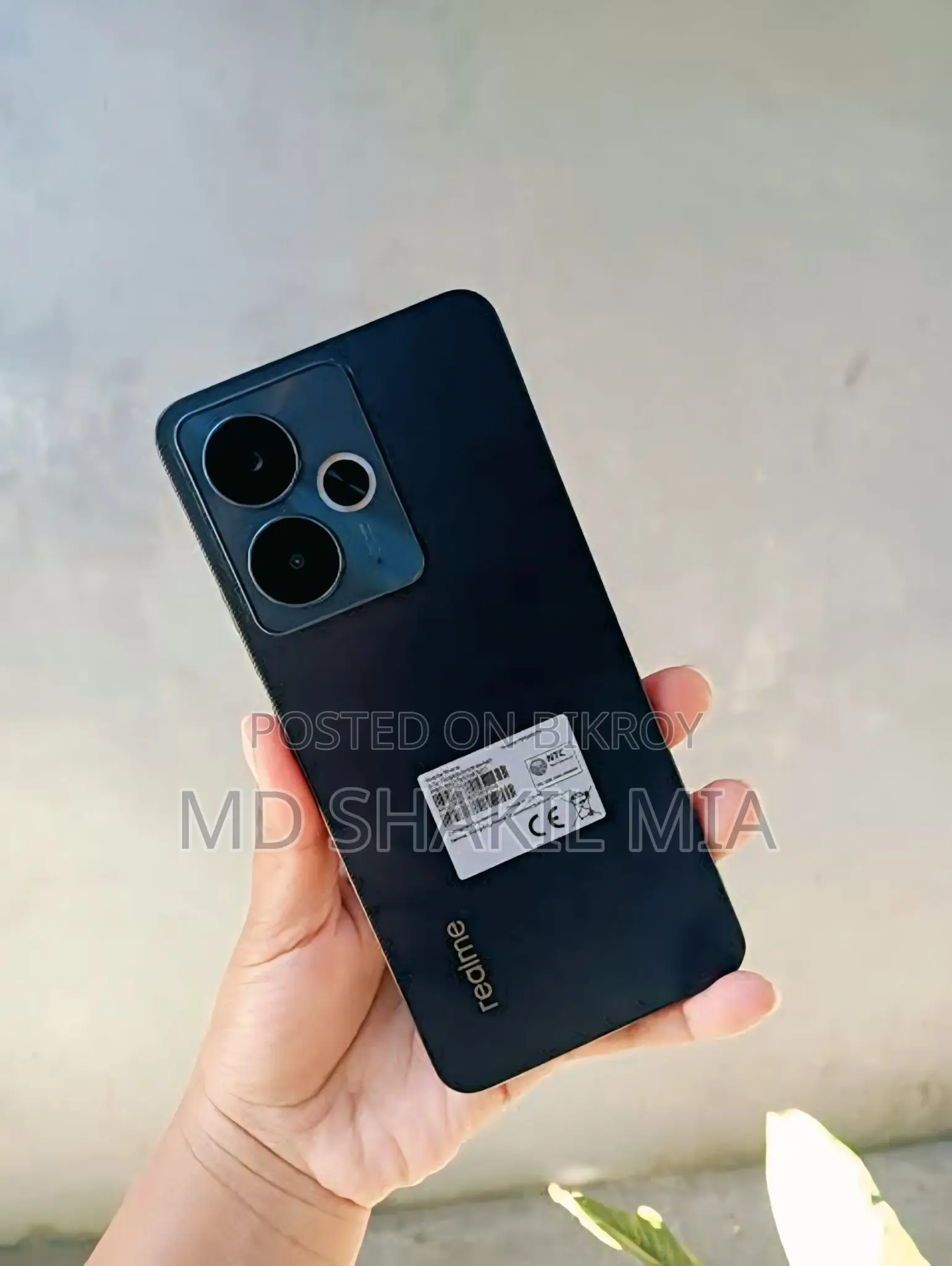 Realme 14 T 8/256. 5G (Used)