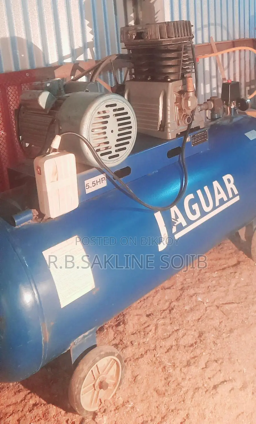 Jaguar.কম্প্রেসার মেশিন,৩০০লিটার