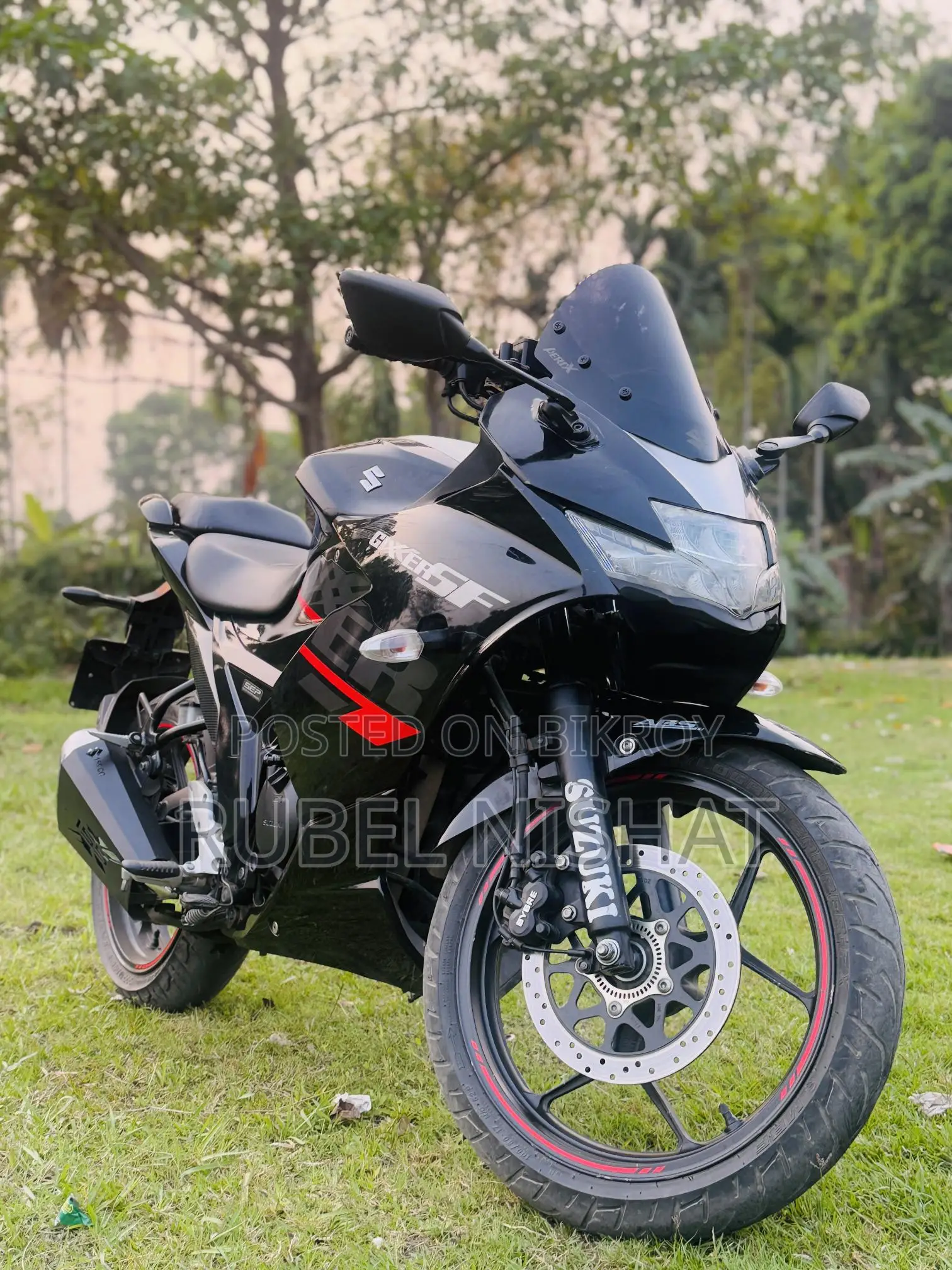 Suzuki Gixxer SF ( Fi ABS) 2022