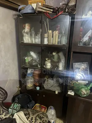 Tv Cabinet with Book Shelf