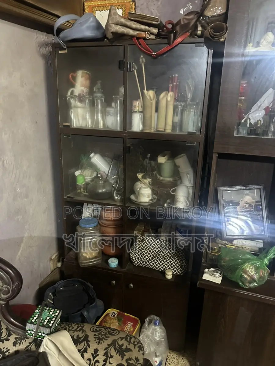 Tv Cabinet with Book Shelf