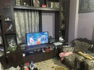 Tv Cabinet with Book Shelf