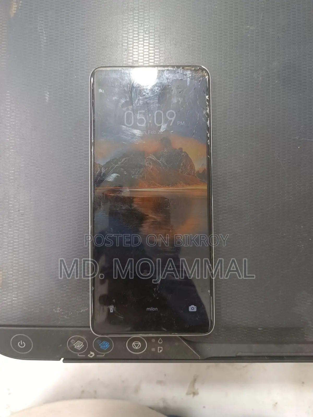 Infinix Hot 30 (8+8=128) (Used)