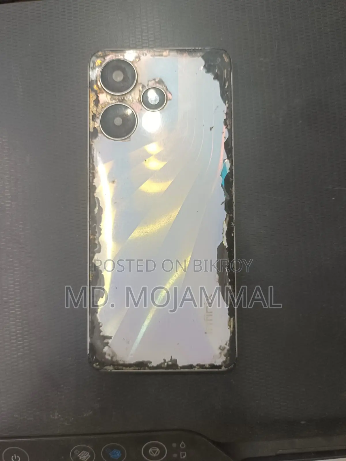 Infinix Hot 30 (8+8=128) (Used)